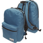 Рюкзак подростковый "deVENTE" 40x29x17 см, 250 г, 1 отделение на молнии, 1 передний карман, темно-бирюзовый