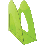 Вертикальный накопитель "deVENTE. Air Fluo" размер 9x24x24 см, полупрозрачный неоновый зеленый
