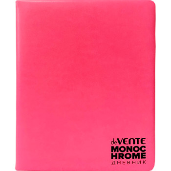 Дневник Monochrome. Pink deVENTE 2021049
