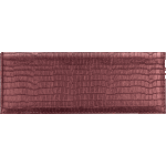 Планинг недатированный "deVENTE. Wild" (302 ммx125 мм) 128 стр, кремовая бумага 70 г/м², печать в 2 краски, мягкая съемная обложка из искусственной кожи, отстрочка, евро спираль, в подарочной коробке, бордовый