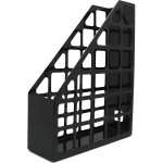 Вертикальный накопитель "Attomex. Square" размер 7,5x24,5x30 см, черный