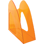 Вертикальный накопитель "deVENTE. Air Fluo" размер 9x24x24 см, полупрозрачный неоновый оранжевый