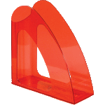 Вертикальный накопитель "deVENTE. Air Fluo" размер 9x24x24 см, полупрозрачный неоновый красный