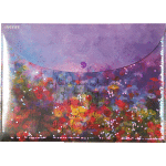 Папка-конверт на кнопке "deVENTE. Dream. Flowers" A4 (320x230 мм) 350+100 мкм, с печатью и конфетти, индивидуальная упаковка