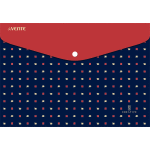 Папка-конверт на кнопке "deVENTE. Creative" A4 (330x235 мм) 150 мкм, непрозрачная с рисунком, индивидуальная маркировка