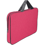 Папка менеджера широкая "deVENTE" A3 (45x35x7 см) текстильная, на молнии, с текстильными ручками, увеличенная длина 24 см, с внутренним карманом, розовая