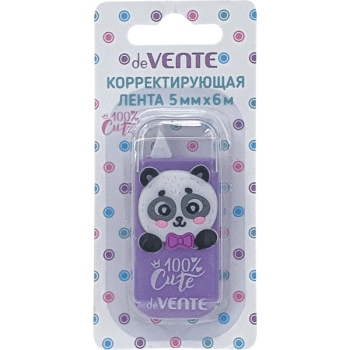 Корректирующая лента 100% Cute. Panda deVENTE 4062002