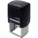Оснастка автоматическая "deVENTE" 9024, для квадратных печатей 40x40 мм, в картонной коробке