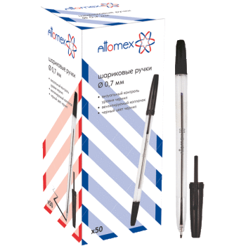 Ручка шариковая Attomex 5073321