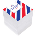 Куб бумажный для записей "Attomex" 90x90x90 мм белый, непроклеенный, плотность 55-60 г/м², белизна 70%