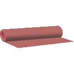 Фоамиран цветной в рулоне "deVENTE" 50x70 см, толщина 1 мм, цвет красный, пластиковый пакет