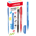 Ручка шариковая "deVENTE. Alira" d=0,7 мм, с полупрозрачным корпусом и резиновым держателем, сменный стержень, индивидуальная маркировка, синяя