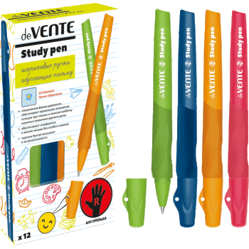Ручка шариковая Study Pen deVENTE 5073605
