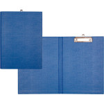 Папка-клипборд "deVENTE" A4, картон толщина 2 мм, покрытие ПВХ, синяя