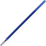 Стержень для ручек гелевых стираемых "deVENTE. Пиши-стирай" d=0,5 мм, 126 мм, в картонной коробке, синие