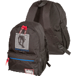 Рюкзак подростковый "deVENTE. Freestyle" 44x31x20 см, 650 г, текстильный, 1 отделение на молнии, 1 передний карман на молнии, 2 боковых кармана, 1 потайной карман на молнии в спинке, уплотненная спинка и лямки