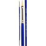 Кисть художественная "deVENTE. Art" щетина № 02 овальная, удлиненная деревянная ручка с многослойным лакокрасочным покрытием, никелированная обойма, индивидуальная маркировка