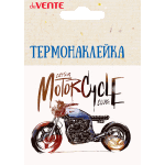 Термонаклейка для декорирования текстильных изделий "deVENTE. Motorcycle" 22x18,5 см, в пластиковом пакете с блистерным подвесом