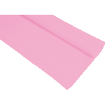 Бумага гофрированная (креповая) флористическая "deVENTE" 140 г, 50x250 см в рулоне, светло-розовая, в пластиковом пакете