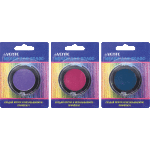 Мелки для волос "deVENTE" (фиолетовый, розовый, голубой) в блистерной упаковке с подвесом, 3 цвета ассорти в коробе