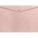 Папка-конверт на кнопке "deVENTE. Glitter Shine" A4 (330x230 мм) 350 мкм, фактура "песок" индивидуальная маркировка, фактура с блестками, сверкающий розовый