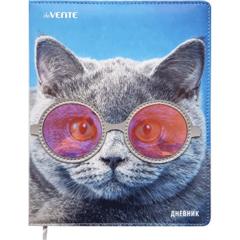 Дневник Cat with Glasses deVENTE 2021122