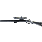 Ручка шариковая с LED Sniper rifle deVENTE 9021027