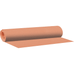 Фоамиран цветной в рулоне "deVENTE" 50x70 см, толщина 1 мм, цвет оранжевый, пластиковый пакет