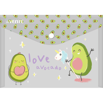 Папка-конверт на кнопке Avocado deVENTE 3079231