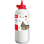 Клей ПВА "deVENTE" 500 г в пластиковой бутылочке с дозатором и съемным колпачком капелька