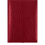 Ежедневник недатированный "Attomex. Arkona" A5 (145 ммx205 мм) 320 стр, белая бумага 70 г/м², печать в 1 краску, твердая обложка из бумвинила с поролоном, 1 ляссе, красный