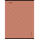 Тетрадь A4 96 листов "deVENTE. Pattern" блок офсет 55 г/м² в клетку, обложка целлюлозный картон 190 г/м² + ВД-лак, на скобе