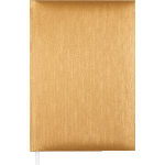 Ежедневник недатированный "Attomex. Regent" A5 (145 ммx205 мм) 320 стр, белая бумага 70 г/м², печать в 1 краску, твердая обложка из бумвинила с поролоном, шелкография, 1 ляссе, золотой