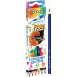 Карандаши цветные "deVENTE. Trio" 06 цветов, 2М, диаметр грифеля 2,8 мм, трехгранные, в картонной коробке