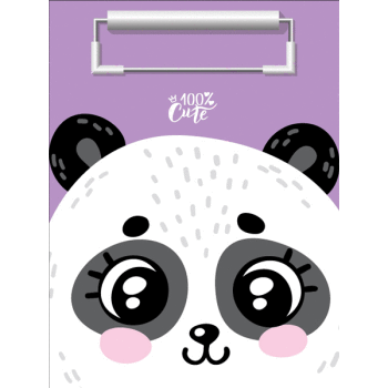 Клипборд 100% Cute. Panda deVENTE 3034109