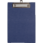 Клипборд "deVENTE" A5 (160x230 мм) картон толщина 1,5 мм, покрытие ПВХ, синий