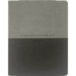 Дневник "deVENTE. Grey&Black" универсальный блок, офсет 1 краска, кремовая бумага 80 г/м², мягкая комбинированная обложка из искусственной кожи, термо тиснение, 1 ляссе