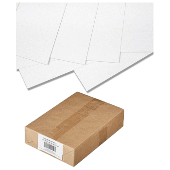 Картон белый для подшивки документов Attomex 4120001