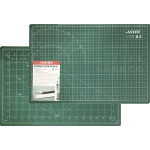 Коврик для резки A3 (45x30 см) "deVENTE" непрорезаемый, толщина 3 мм, двухсторонний, трехслойный