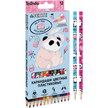 Карандаши цветные пластиковые Panda deVENTE 5022124
