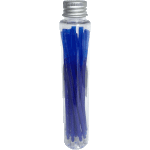 Стержень для ручек гелевых стираемых "deVENTE. Пиши-стирай" d=0,5 мм, 126 мм, в пластиковой банке, синие