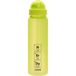Бутылочка "deVENTE. Energy" 560 мл, 23,7x6,5x6,5 см, пластиковая, зеленая, с петлей