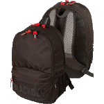 Рюкзак подростковый "deVENTE. Blackout" 44x31x20 см, 650 г, текстильный, 2 отделения на молнии, 1 передний карман на молнии, 2 боковых кармана, вентилируемая спинка и уплотненные лямки