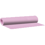 Фоамиран цветной в рулоне "deVENTE" 50x70 см, толщина 1 мм, цвет бледно-розовый, пластиковый пакет