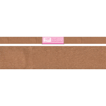 Бумага гофрированная (креповая) "deVENTE" 32 г/м², 50x250 см в рулоне, светло-коричневая