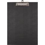 Клипборд "deVENTE" A4, картон толщина 2 мм, покрытие ПВХ, черный