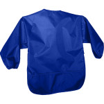 Фартук-накидка для рисования "deVENTE" 44x61 см, с длинными рукавами, водоотталкивающая ткань, 3 кармана, однотонный темно-синий