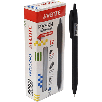 Ручка шариковая автоматическая Triolino Soft серия Speed Pro deVENTE 5070907