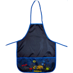Фартук "deVENTE. Street Racing" 45x54 см (M) водоотталкивающая ткань, 3 кармана с рисунком, темно-синий