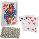 Карты игральные "Attomex" колода 36 карт, картонные, с ламинацией, "рубашка" в классическом дизайне, в картонной коробке